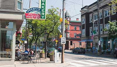 Picture of Little Italy - Click here to learn more about the Little Italy area