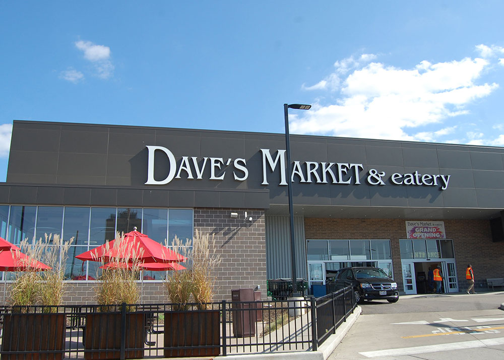 Dave’s Market and Eatery at E. 61st and Chester Ave