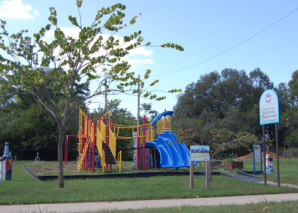 Gurewitz Playground at E. 73rd Ave