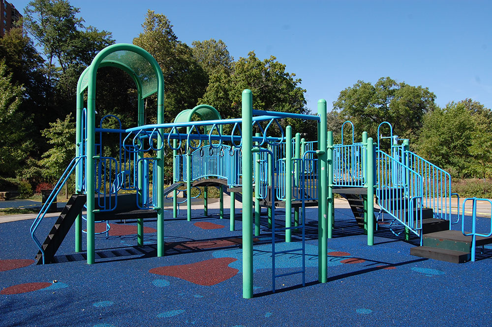 Playground at Rockefeller Park