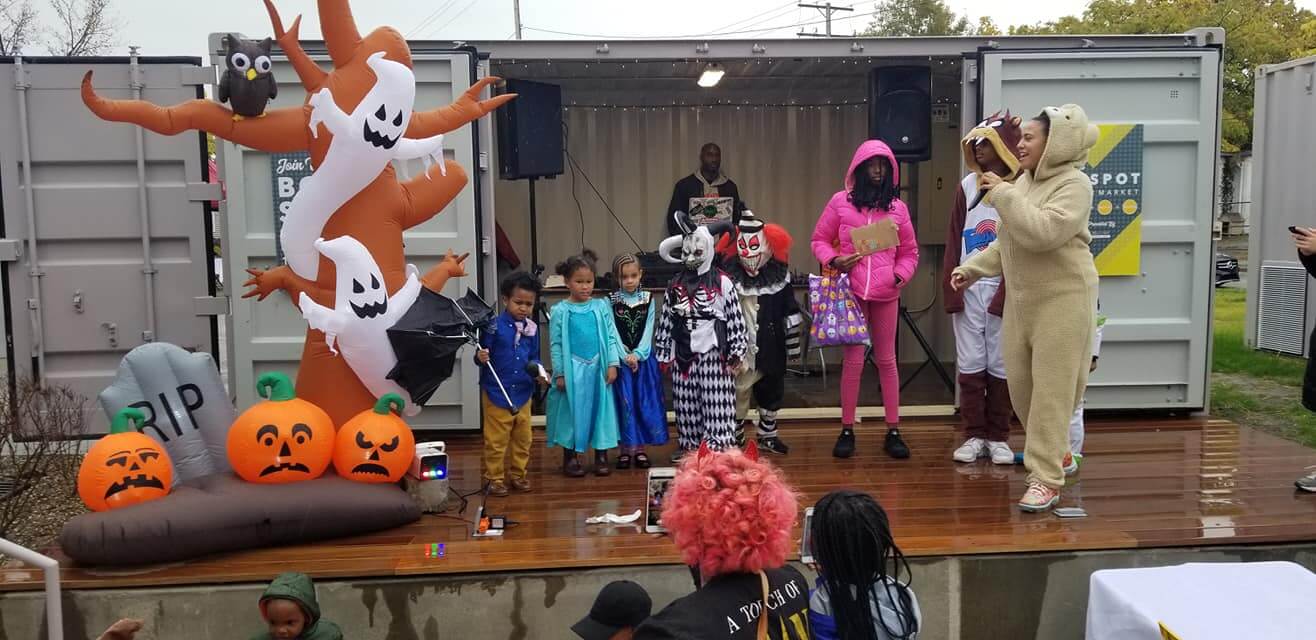 Halloween Festivities at BoxSpot